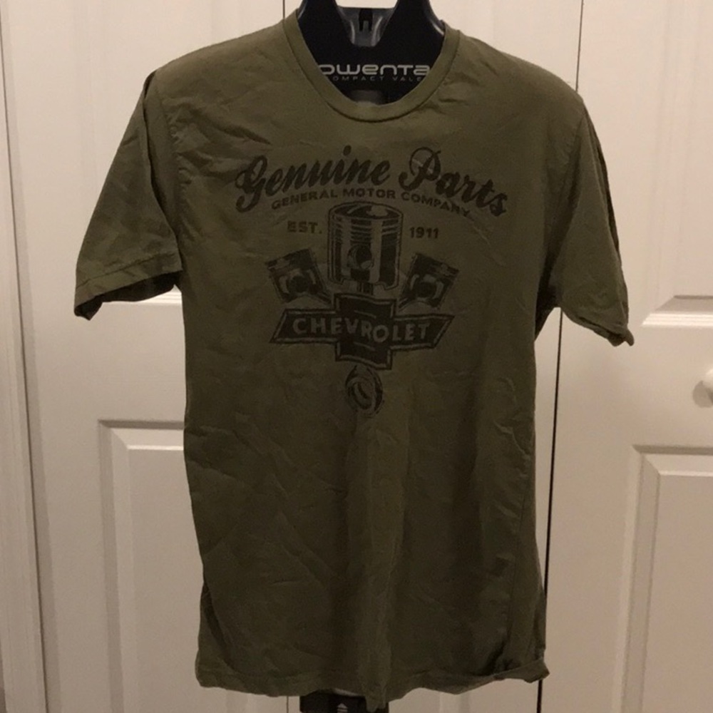 Green Graphic Tee
